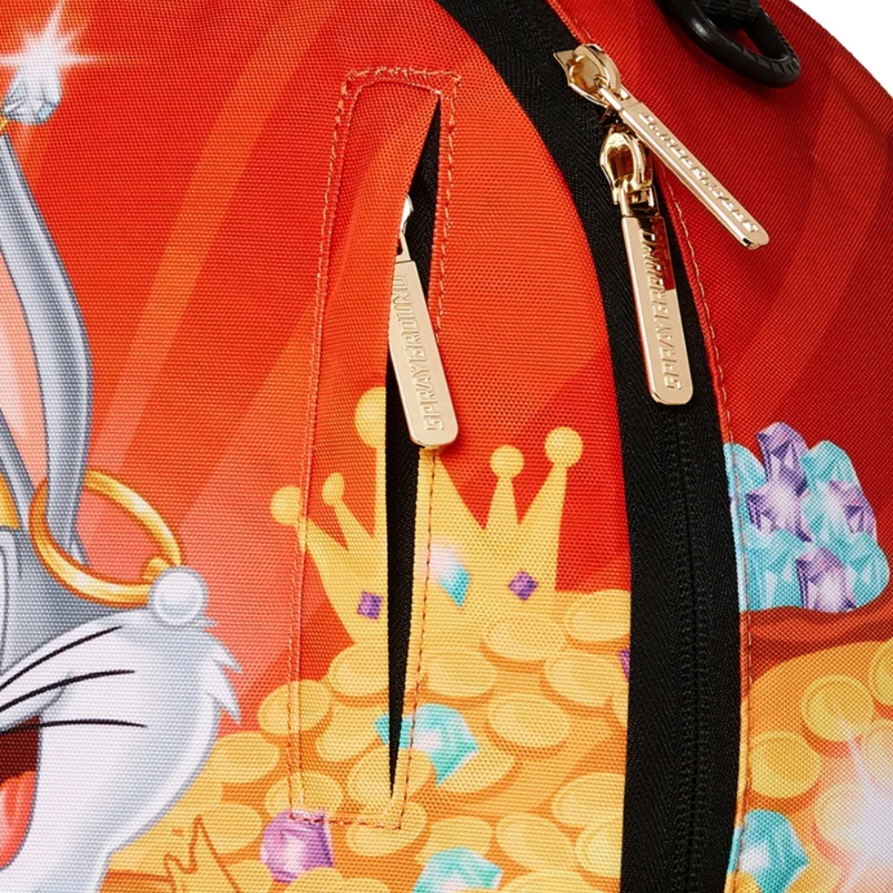 LOONEY TUNES RICH KING BUGS DLXR BACKPACK